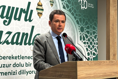 Erkan Aydın, DAĞ-DER iftarında vatandaşlarla buluştu