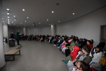 Osmangazi’de Ramazan etkinlikleri çocukların yüzünü güldürdü