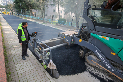 Yıldırım'da altyapı çalışmaları devam ediyor