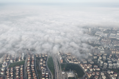 Bursa'yı yoğun sis kapladı
