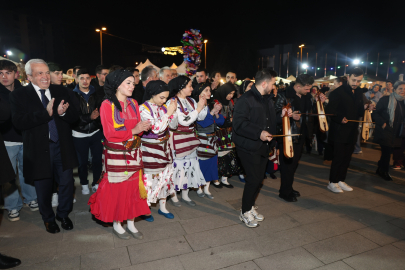 Nilüfer'de karadeniz rüzgarı