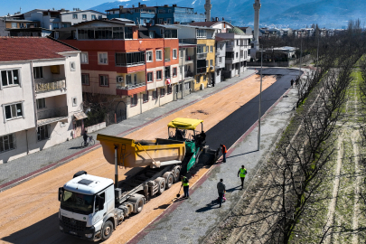 Bursa'da ulaşım yatırımları hız kesmiyor