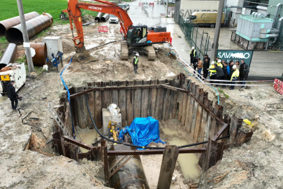 Çınarcık suyu Görükle ve Mudanya'ya taşınıyor