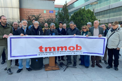 TMMOB Bursa: Milli parkları talan edecek yasa geri çekilmeli