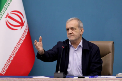 Pezeşkiyan: Komşu ülkelere yeni saldırı düzenlenmeyecek