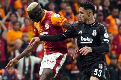 Süper Lig’in 25. haftasında derbi maçı: Beşiktaş-Galatasaray maçının muhtemel 11'ler