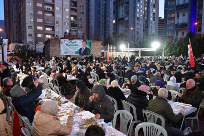 Osmangazi’de gönül sofrası Kiremitçi Mahallesi’nde kuruldu