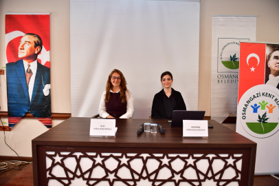 Osmangazi Belediyesi’nden kadınlara sağlık ve farkındalık eğitimi