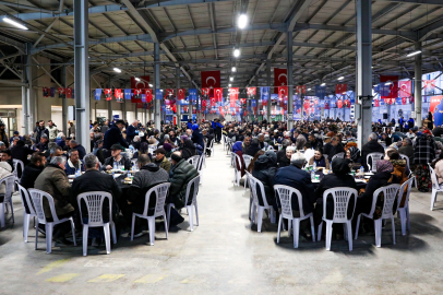 Dayanışma sofrası Gemlik’te kurulacak