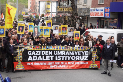 Gazi Katliamı’nın 31. yılında kitlesel yürüyüş :'Unutmadık, unutturmayacağız'