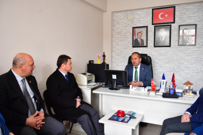 Erkan Aydın mahalle ziyaretlerini sürdürüyor