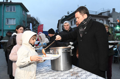 Osmangazi’de gönül sofraları büyüyor