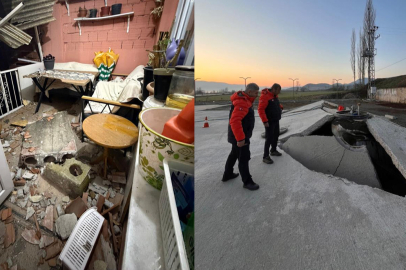 Tokat Niksar'da 5,5 büyüklüğünde deprem