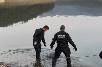Bursa’da barajda erkek cesedi bulundu