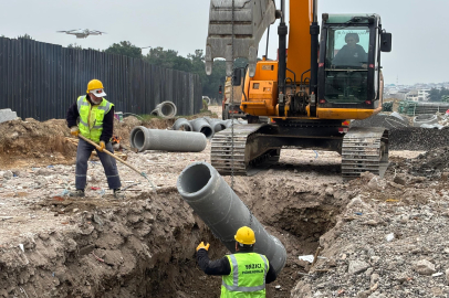 Büyükşehir'den güçlü altyapı hamlesi