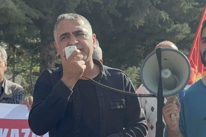 Mehmet Türkmen’in gözaltına alınmasına tepki yağdı: 'İşçilerin hak mücadelesi suç değildir'