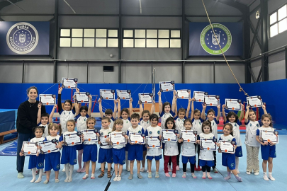 Kış Okullarında sertifika heyecanı