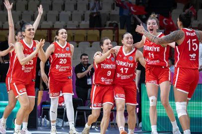 A Milli Kadın Basketbol Takımı, 2026 Dünya Kupası'na katılmayı garantiledi