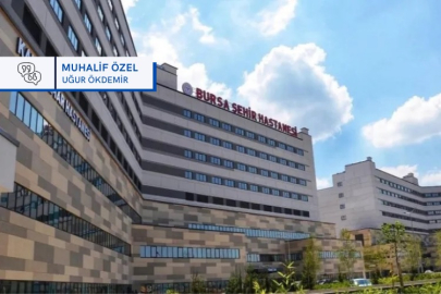 Bursa Şehir Hastanesinde iş yükü arttı: İş sağlığı ve güvenliği yok sayılıyor