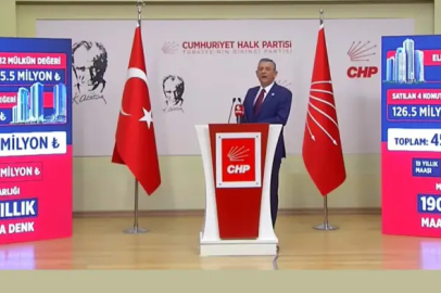 Özgür Özel, Akın Gürlek'in 452 milyon TL'lik mal varlığını açıkladı: İstifa edecek mi?