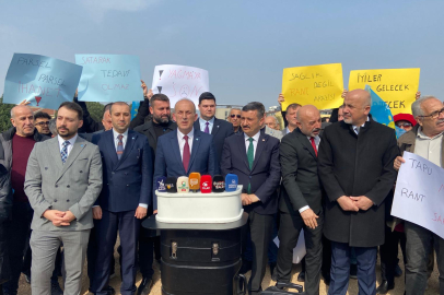 Bursa'da sağlık alanlarının satışına İYİ Parti'den tepki!