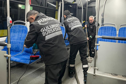 Büyükşehir’den ulaşımda bayram temizliği