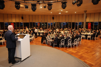 Büyükşehir Meclisi ailesi aynı sofrada buluştu