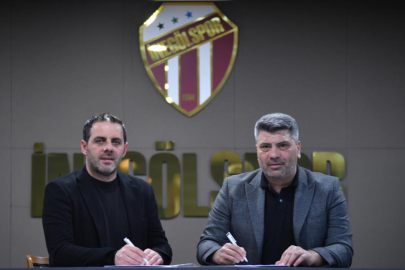 İnegölspor'un yeni teknik direktörü belli oldu