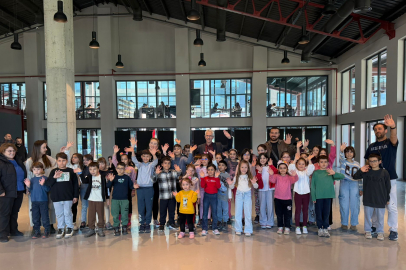 Nilüfer’de ara tatilde “Çocuklar Depoda”