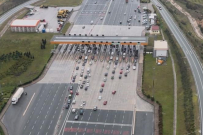 Bursa'da bayram trafiğine helikopterli denetim