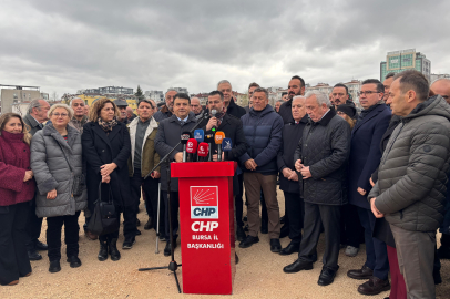 Bursa'da sağlık alanlarının satışına CHP'den tepki: Halkın malı satılamaz!