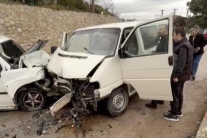 Bursa'da trafik kazası: 7 yaralı
