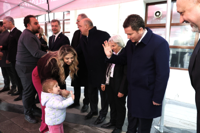 Osmangazi Belediyesi’nde bayramlaşma geleneği