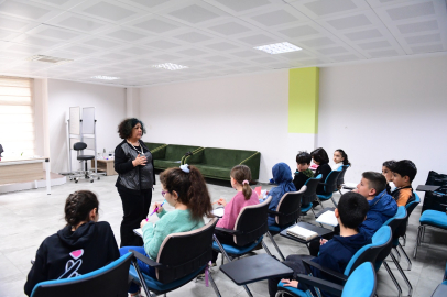 Osmangazi’de küçük yazarlardan büyük adım