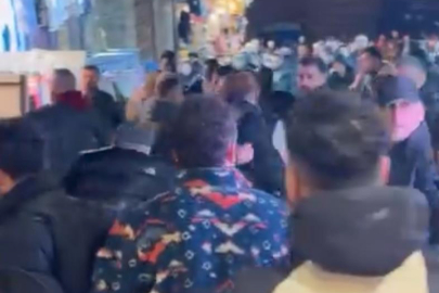 Kapalı Çarşı’da kavga: Onlarca kişi birbirine girdi