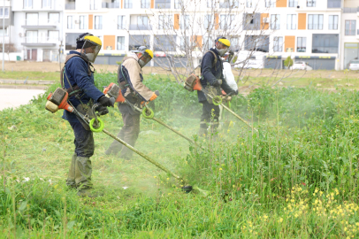 Osmangazi Belediyesi’nden bahar temizliği