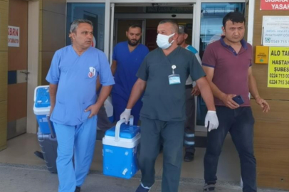 Bursa'da 62 yaşındaki kişi organlarıyla 4 kişiye umut oldu