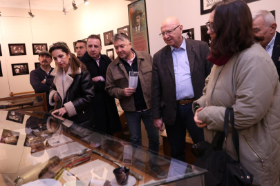 Osmangazi Belediyesi’nden Orhan Kemal yılı kapsamında anlamlı ziyaret