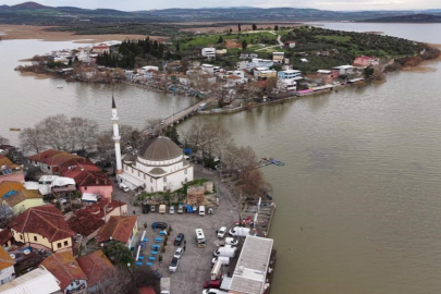 Bursa'nın küçük Venedik'i turizm sezonunu açtı