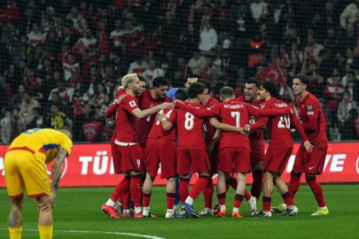 Dünya kupasına son adım: Türkiye, Romanya'yı tek golle geçti
