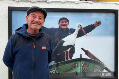 Yaren Leylek ve Adem amcaya yoğun ilgi