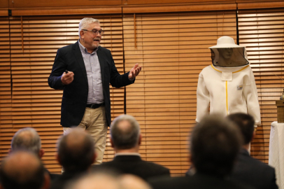 Arıcılık Bursa'da Büyükşehir'le canlandı