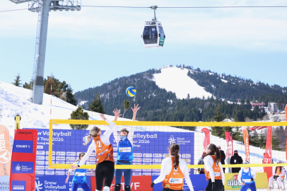 Osmangazi Belediyesi Kar Voleybolu Dünya Turu’na ev sahipliği yapıyor