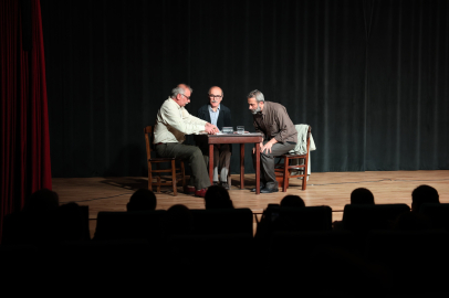 Osmangazi’de Dünya Tiyatro Günü, Orhan Kemal’in hayatıyla taçlandı