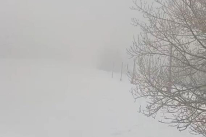 Uludağ’da Mart sonunda kar sürprizi