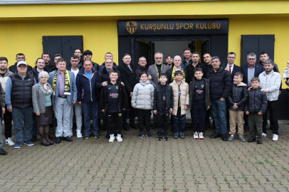 Bozbey’den İnegöl’e futbol sahası müjdesi