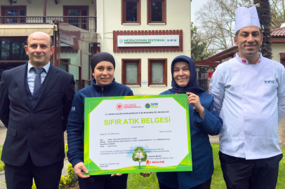 BURFAŞ ‘Sıfır Atık Belgesi’ almaya hak kazandı