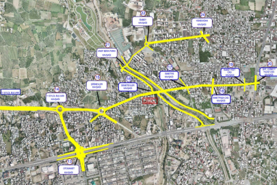 Gürsu bölgesindeki trafik köprülerle rahatlayacak