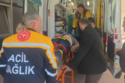 Bursa’da çatıdan düşen usta ağır yaralandı