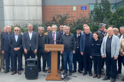 Bursa’da emek ve meslek örgütlerinden Bozbey açıklaması: İşletilen süreç hukuki değil, siyasidir